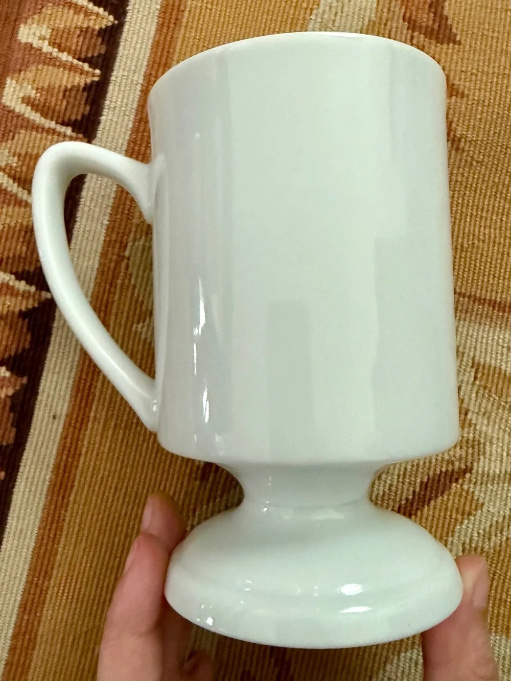 Vintage Walt Disney World EPCOT CENTER Figment Japan 1982 Pedestal Mug Cup 5
